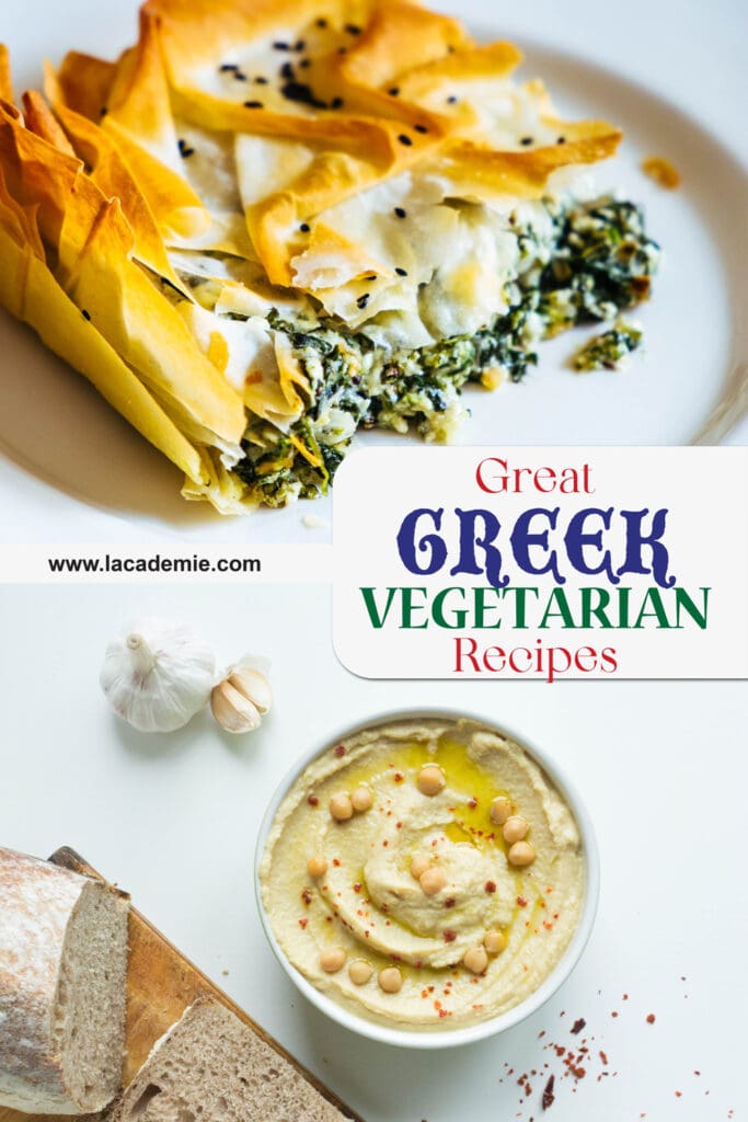 Greek Vegetarian Recipes