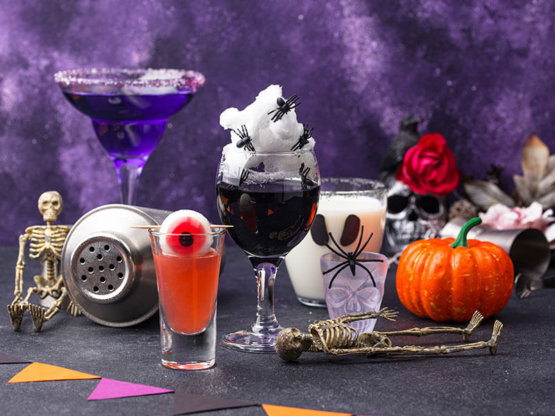 26 Best Halloween Cocktails You Should Try (+Bloody Mary)