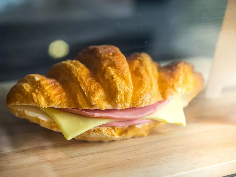 Ham And Cheese Croissants