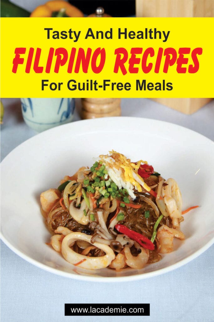 Healthy Filipino Recipes
