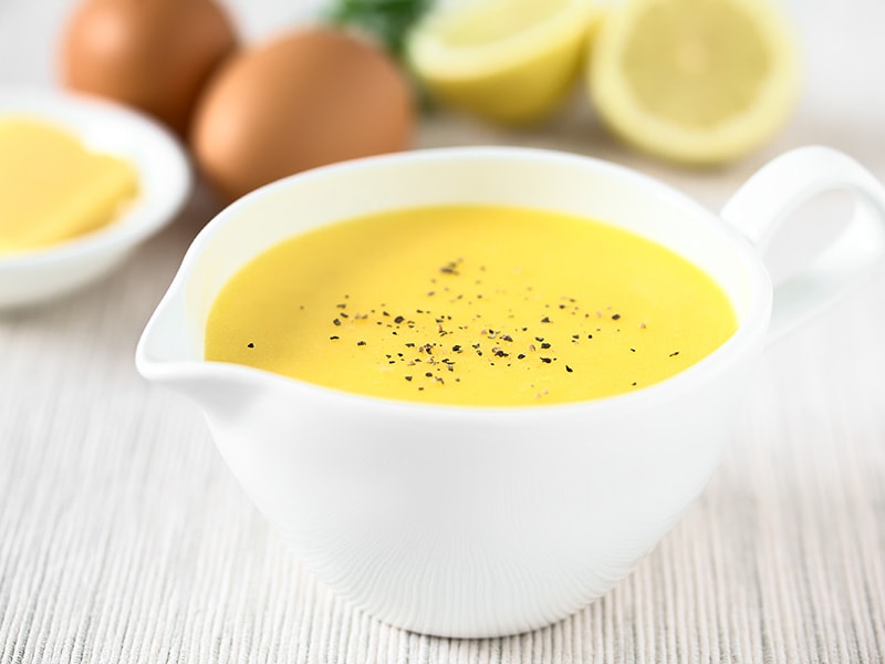 Hollandaise Butter Sauce