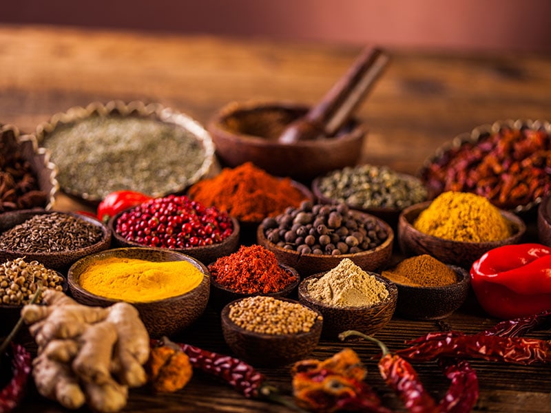 India Cuisine Is All About The Spices