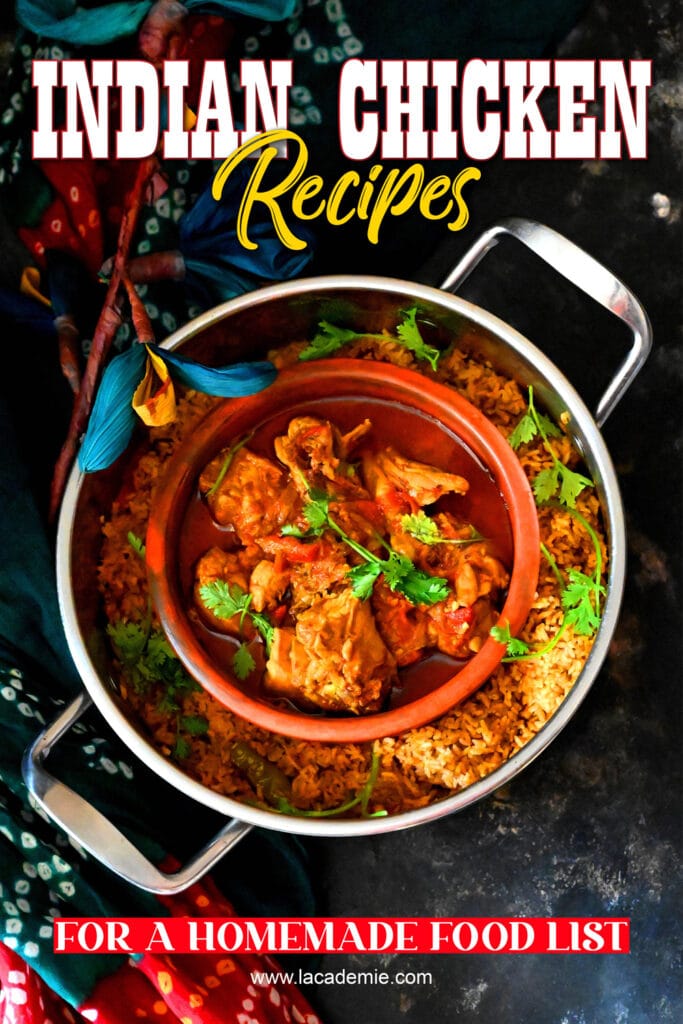 Indian Chicken Recipes