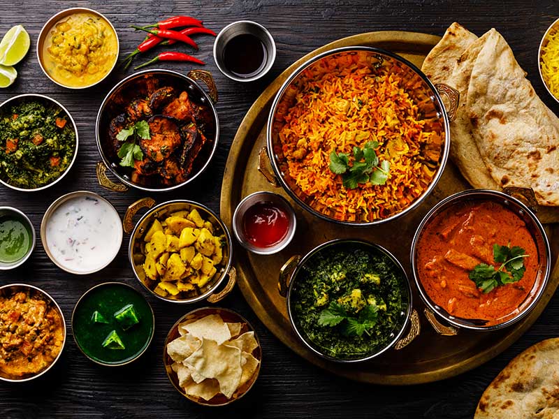 Indian Cuisine Is Influenced By Religion