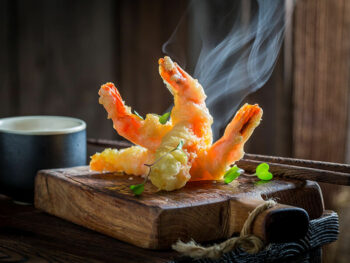 Irresistible Japanese Shrimp