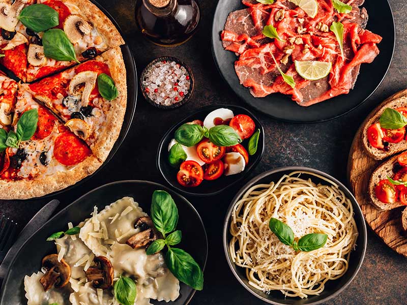 Italian Cuisine Outstanding World