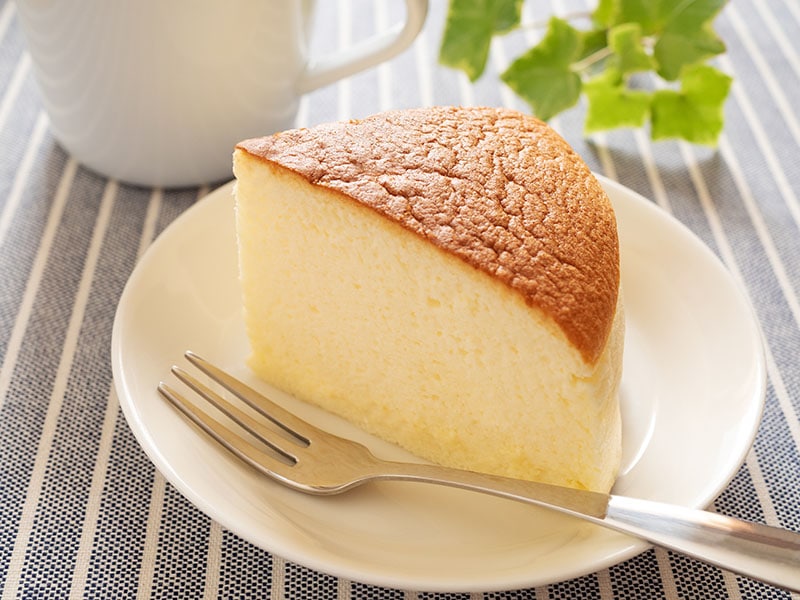 Japanese Cotton Cheesecake