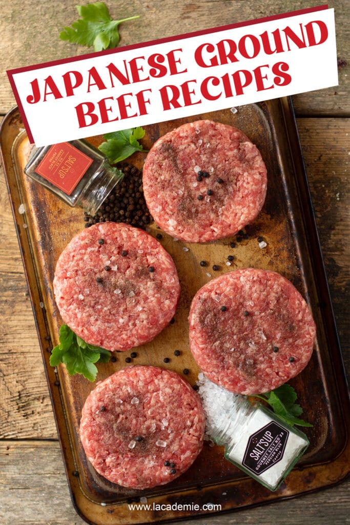 Japanese Ground Beef Recipes