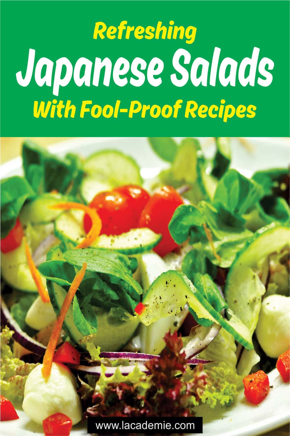 19 Easy and Refreshing Japanese Salad Recipes for 2024