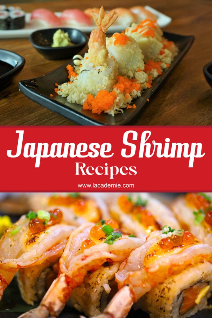 Japanese Shrimp Recipes