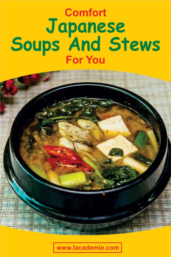 Japanese Soups And Stews
