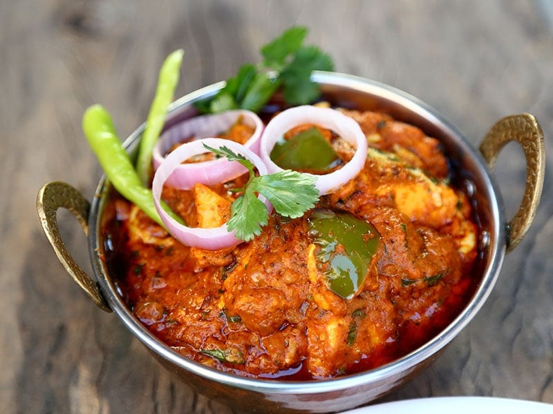 Kadai Paneer