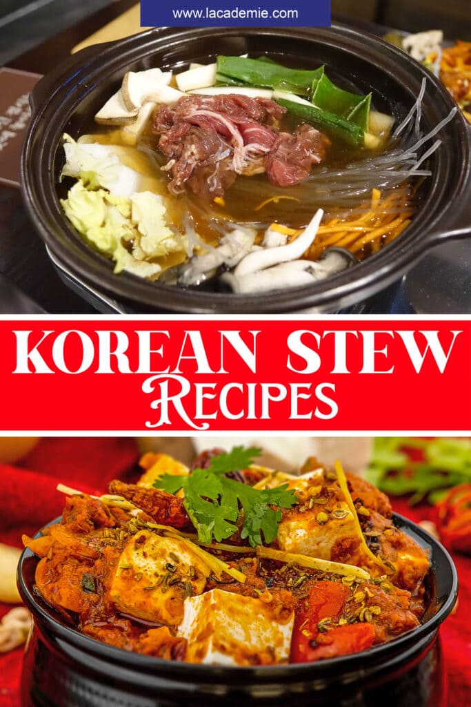 Korean Stew Recipes