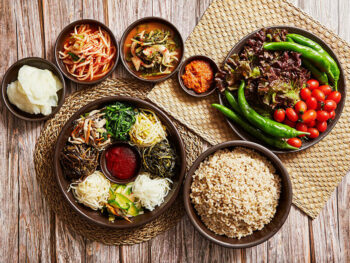 Korean Vegetarian