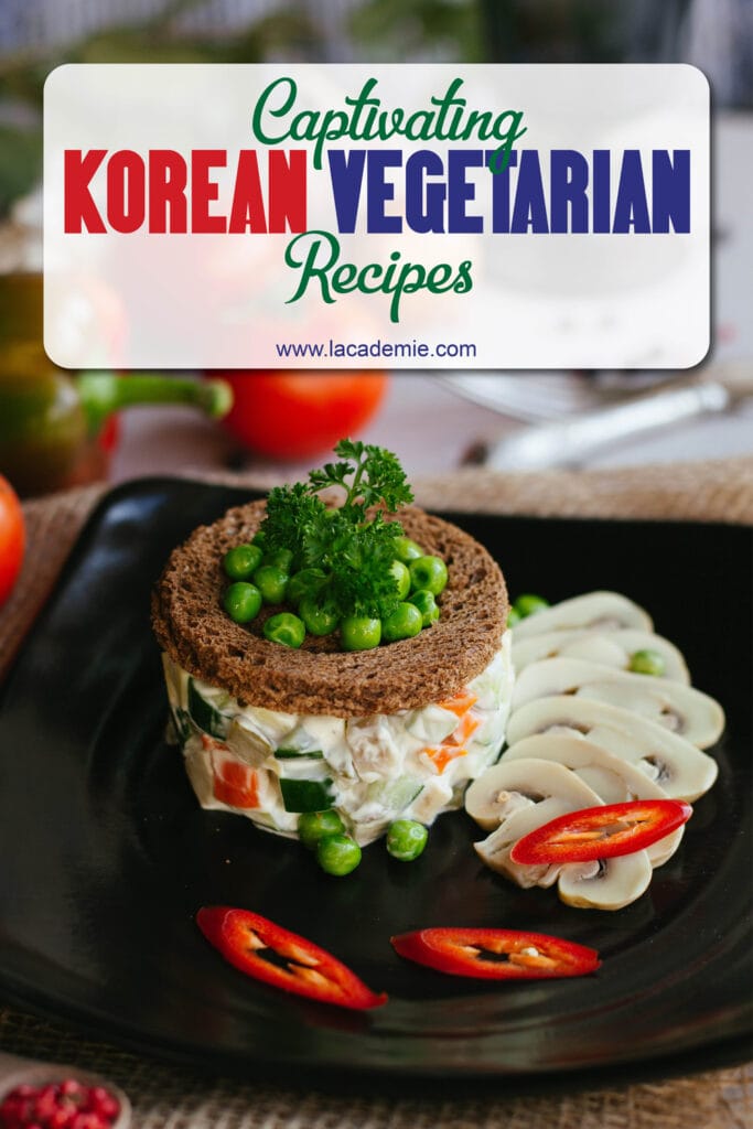 Korean Vegetarian Recipes
