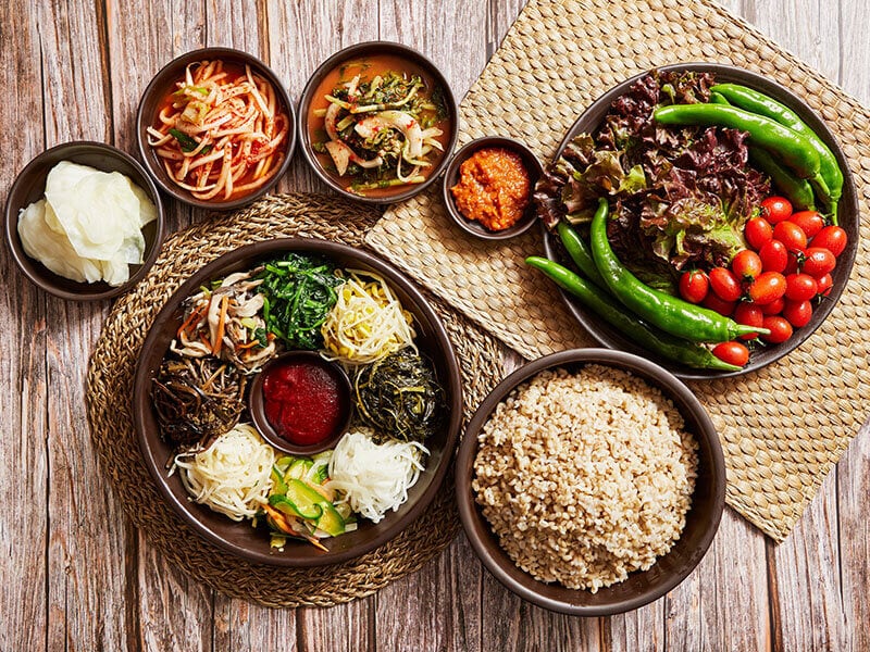 Korean Vegetarian Recipes 