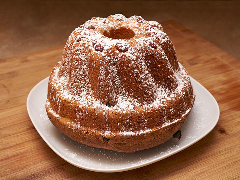 Kugelhopf Bundt Cakes