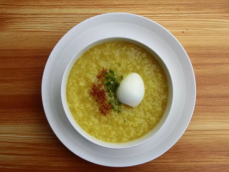 Lugaw Filipino Style Congee