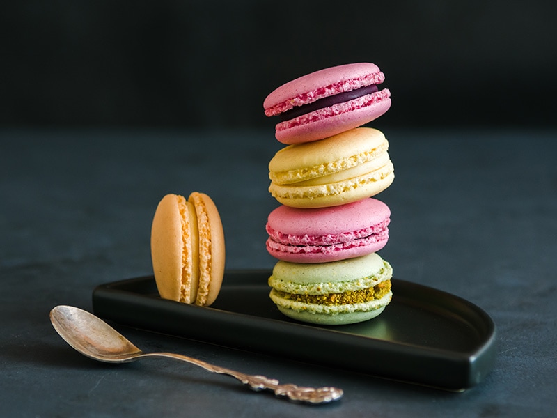Macarons Are Thin Cookie Sandwiches