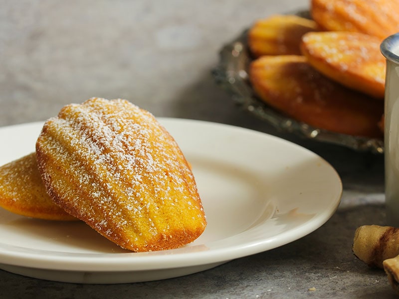 Madeleines French Butter Cakes