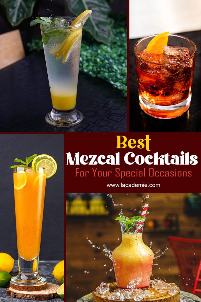 Mezcal Cocktails