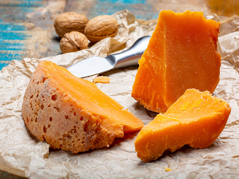 Mimolette Cheese