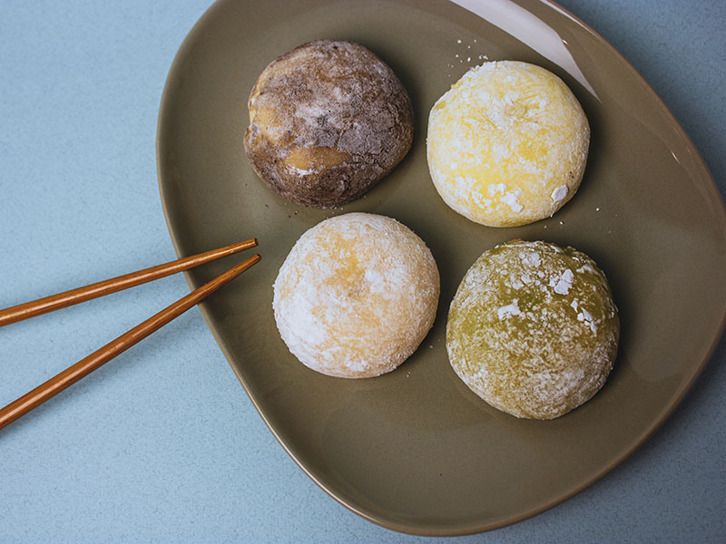 Mochi Is One Of The Iconic Dishes