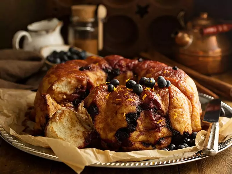 Monkey Bread Casserole