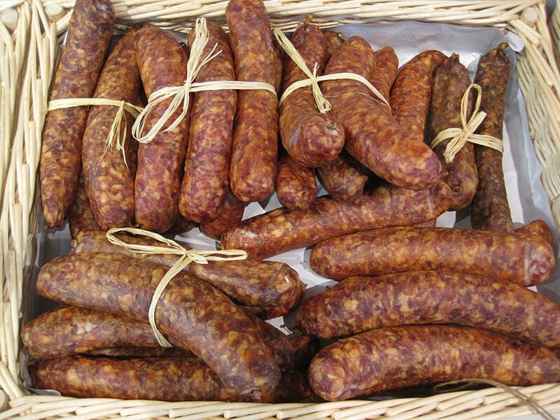 Montbéliard Sausages