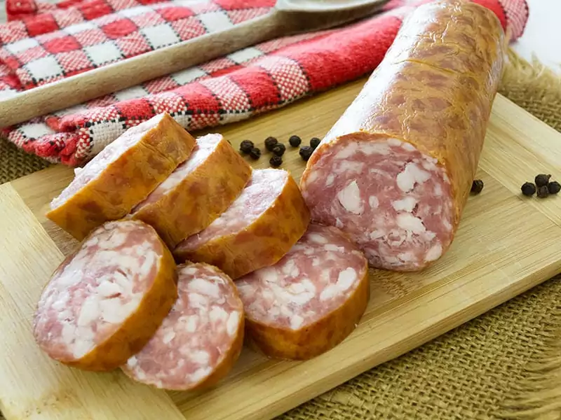 Morteau Sausages