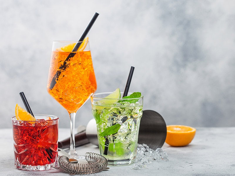 Top 55 Most Popular Cocktails (+ Bloody Mary)