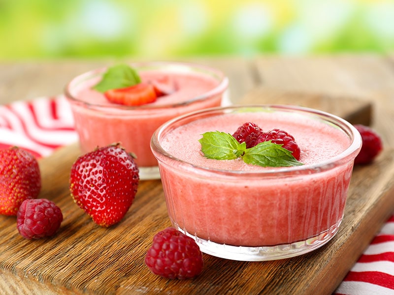 Mousse À La Fraise