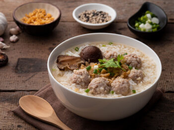 Mouth Watering Thai Breakfast