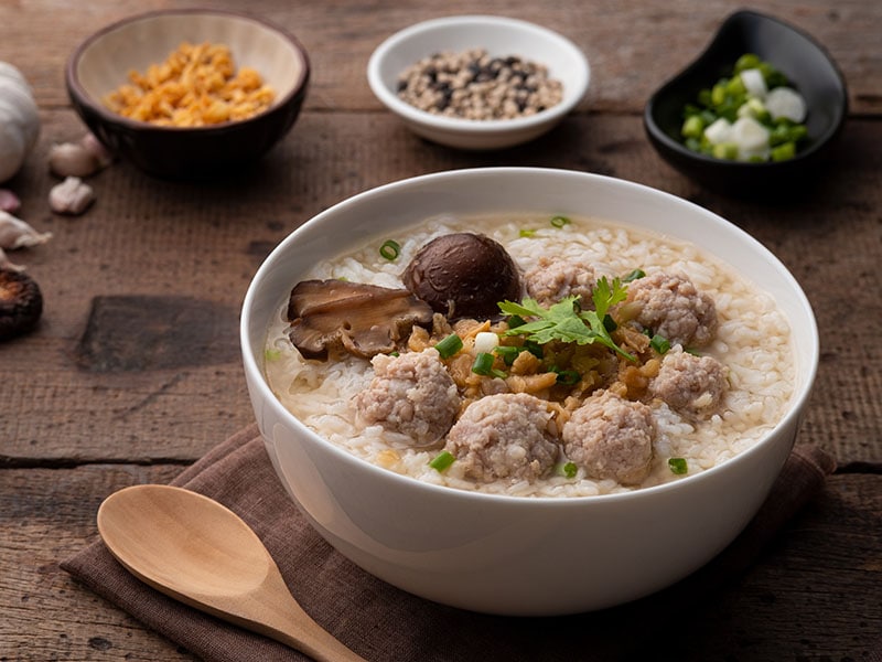 Mouth Watering Thai Breakfast