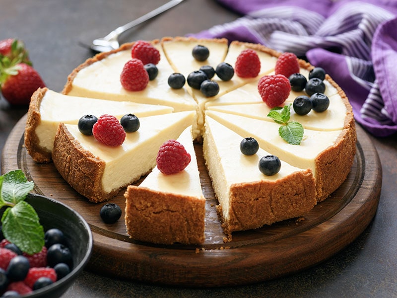 New York Style Cheesecake