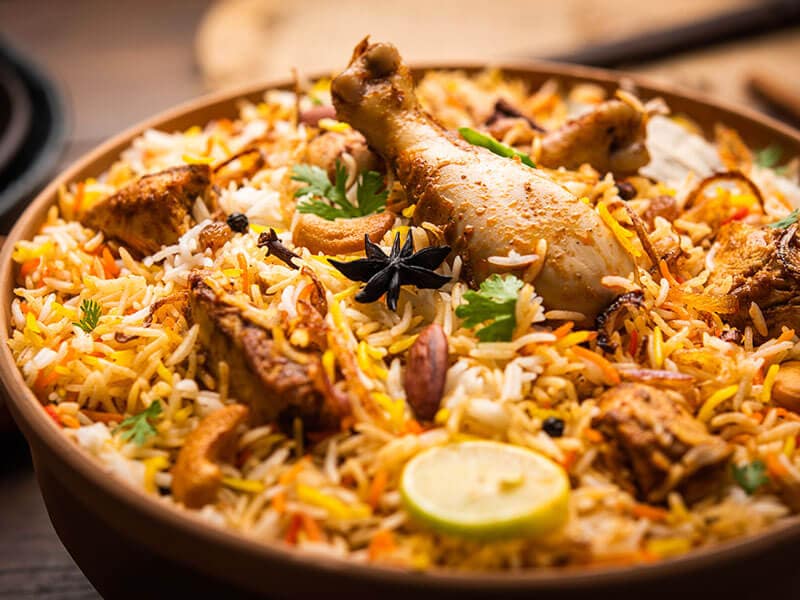 North India Biryani