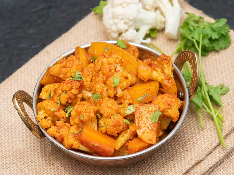 North Indian Aloo Gobi