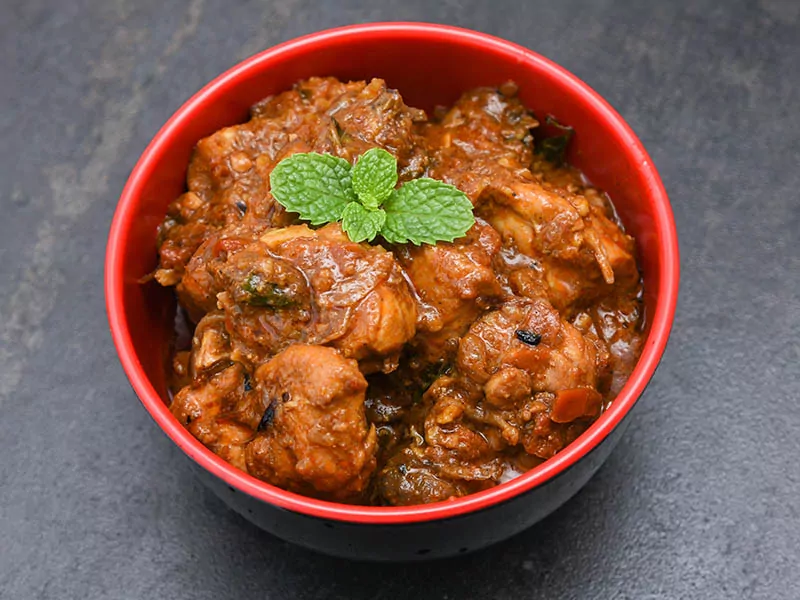 Northern Indian Kadai Chicken