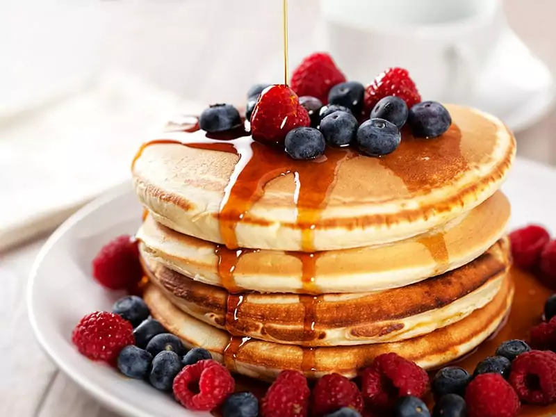 Pancakes Berries