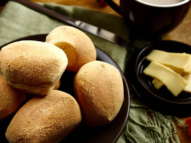 Pandesal Filipino Bread Rolls