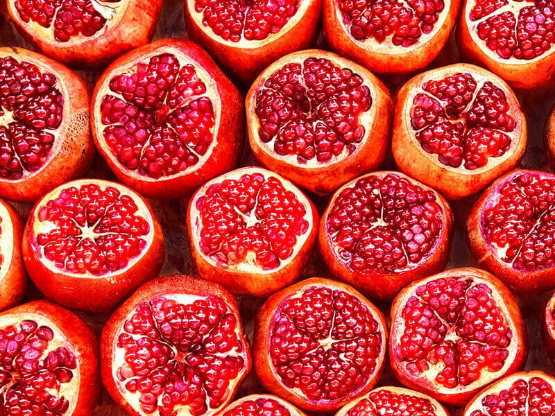 Pomegranate Cut