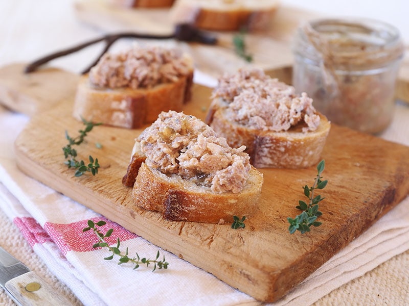 Pork Rillettes