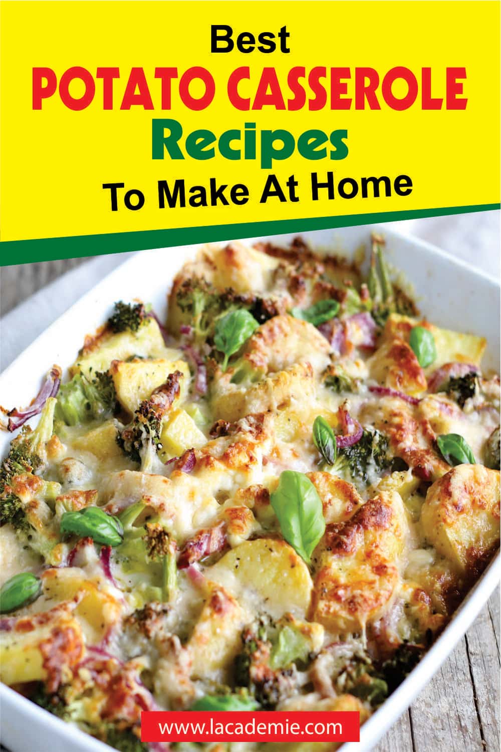 Homemade Potato Casseroles: 20+ Best