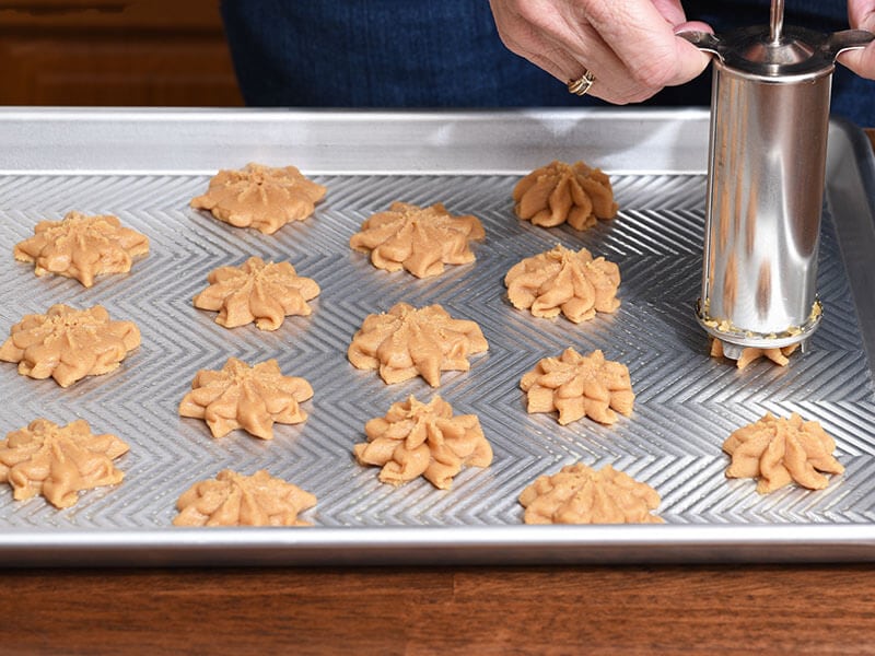 Pressed Cookies