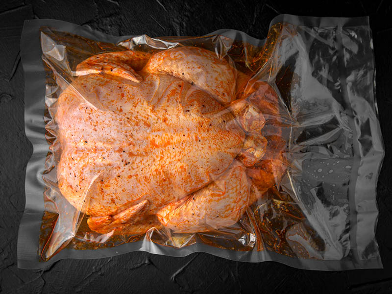 Refrigerate Marinated Chicken