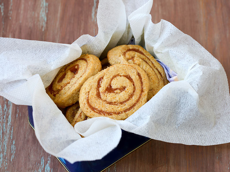 Refrigerator Cookies