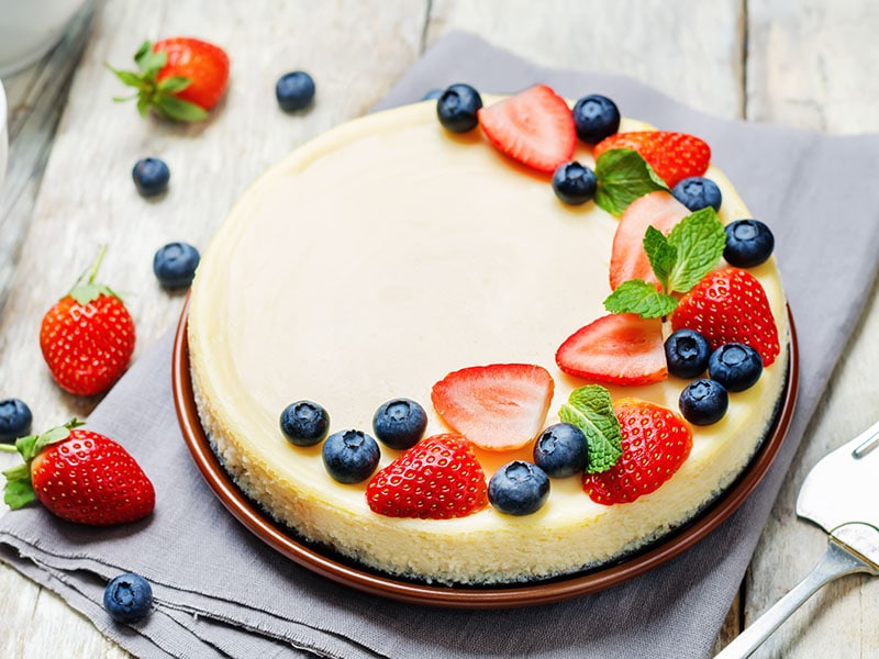 Ricotta Cheesecake