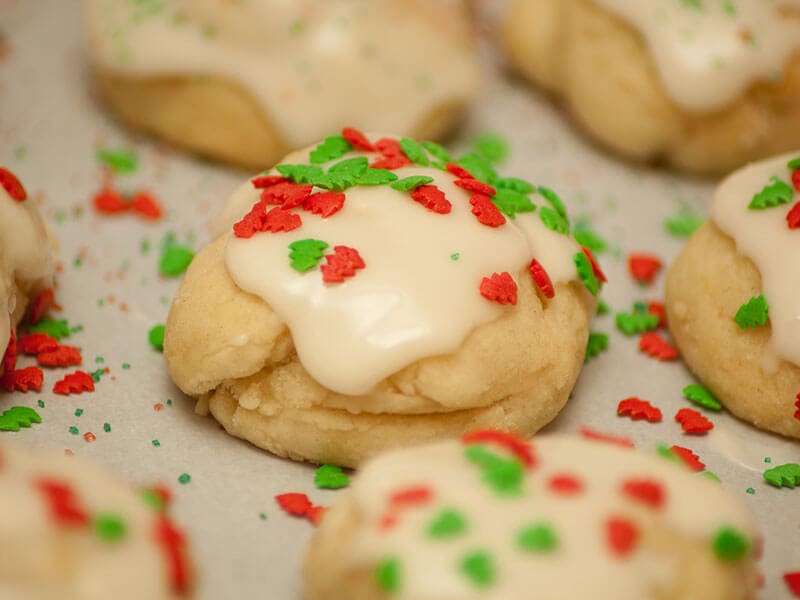 Ricotta Cookies