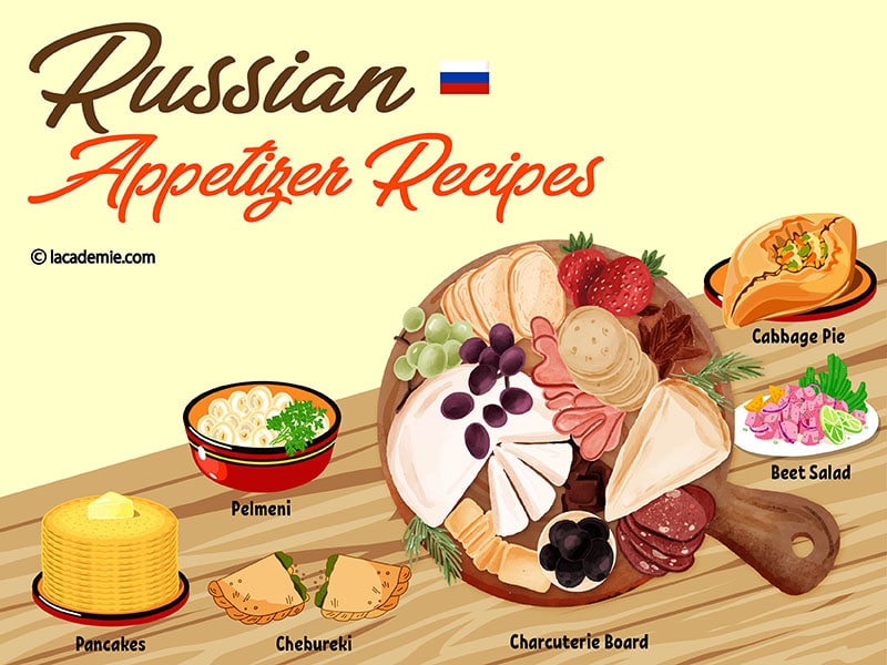 Russian Appetizer