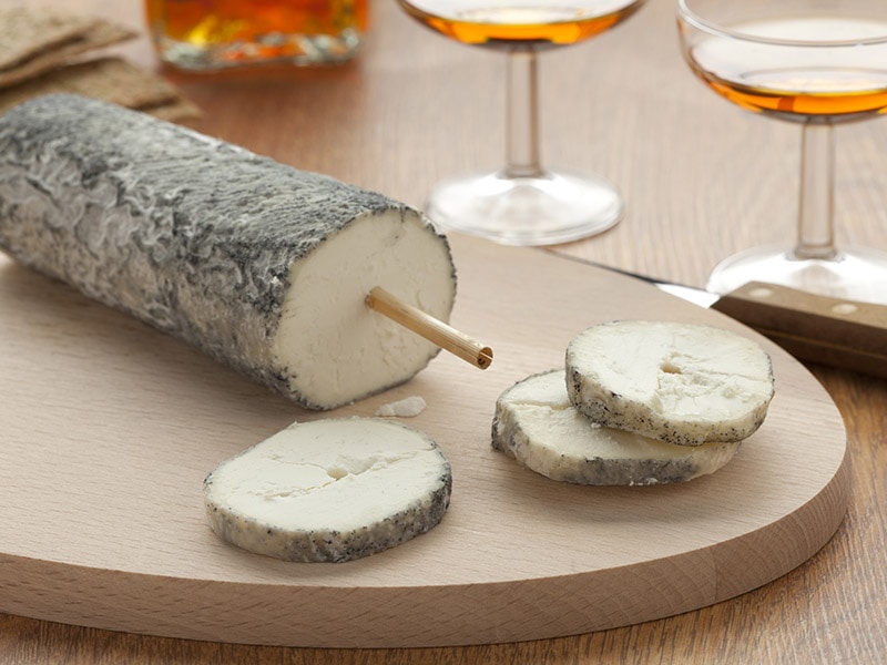 Saint Maure Cheese